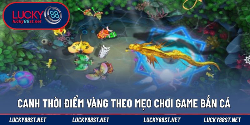 Canh thời điểm vàng theo mẹo chơi game bắn cá