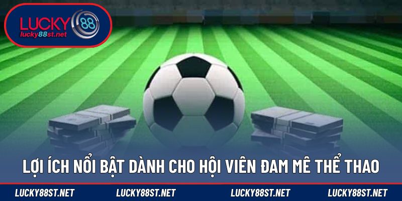 Lợi ích nổi bật dành cho hội viên đam mê thể thao