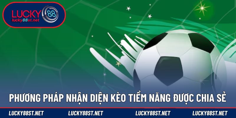 Phương pháp nhận diện kèo tiềm năng được chia sẻ