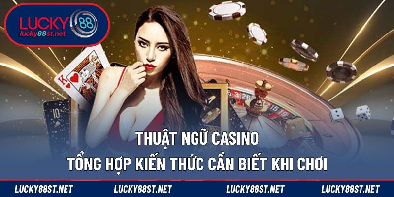 thuật ngữ casino